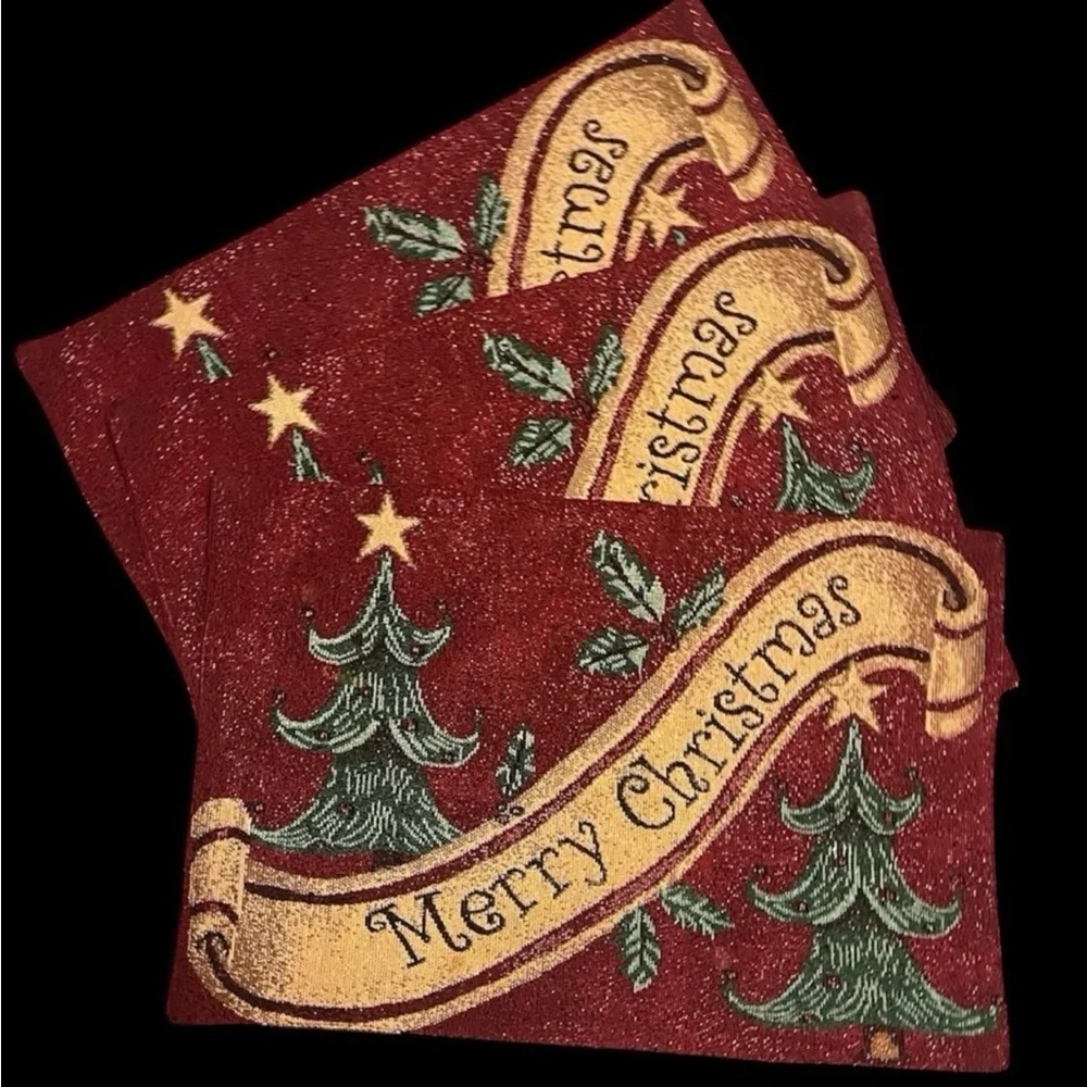 Merry Christmas Table runners/placemats